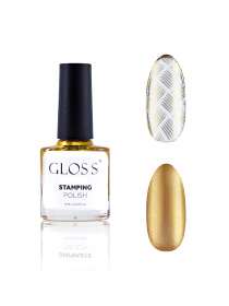 Лак для стемпинга GLOSS Stamping polish 03, желтый перламутровый GLOSS COMPANY модель 4823271409695 Фото