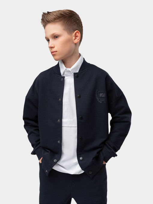 Худи и свитшоты BODO модель 38-64MU-dark.blue Фото
