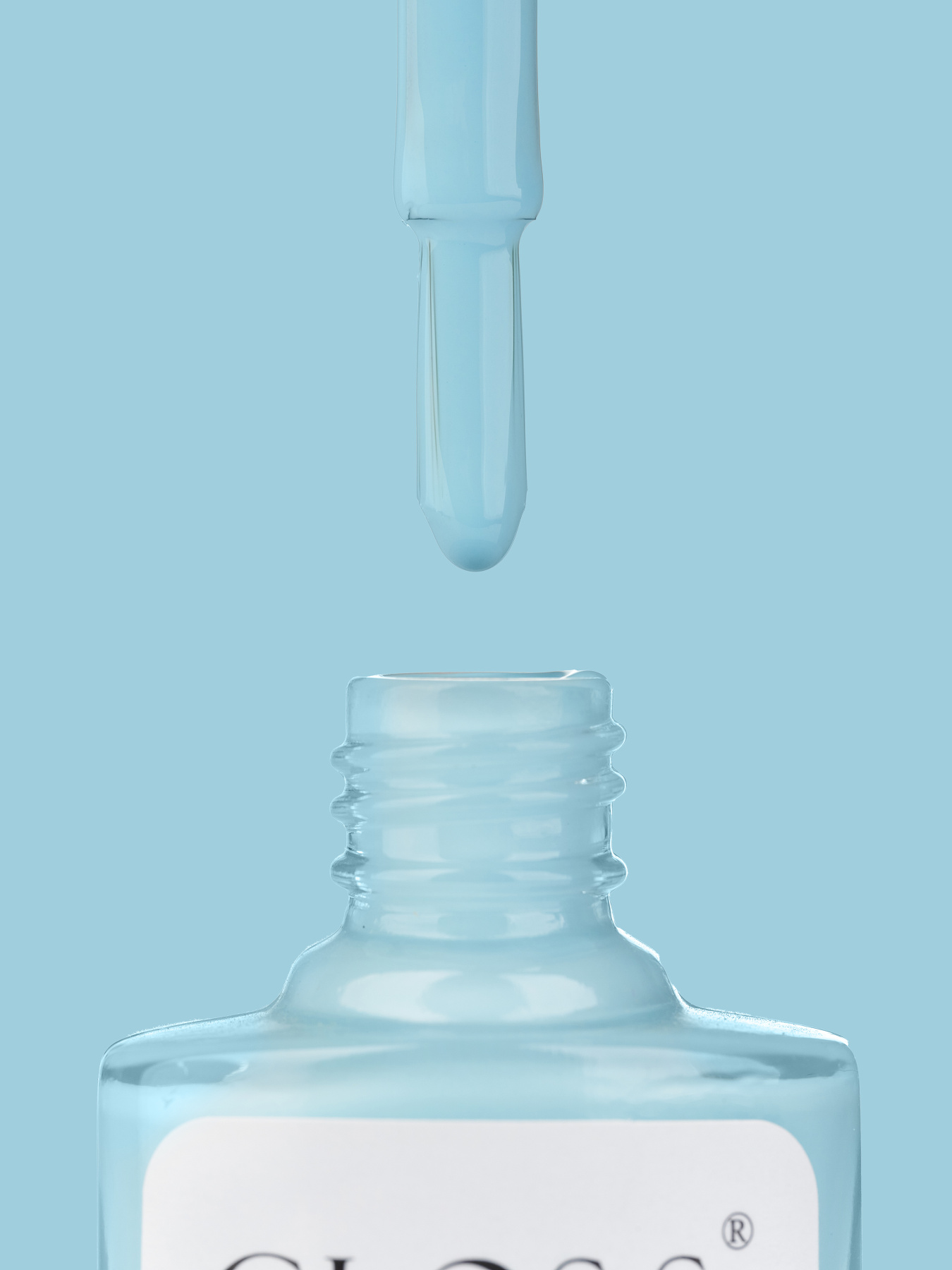 Лак для стемпинга GLOSS Stamping polish 05, небесный GLOSS COMPANY модель 4823271409718 Фото