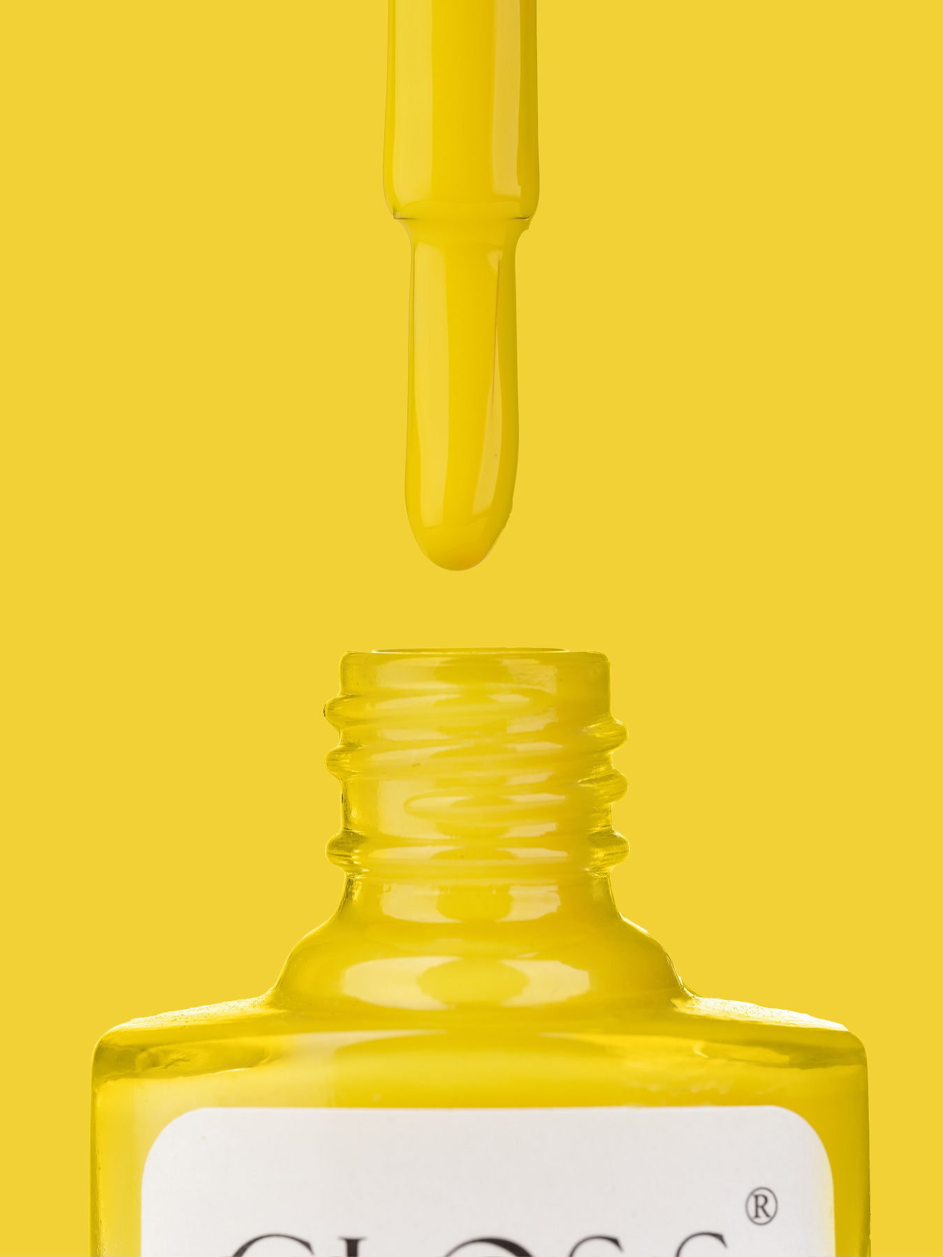 Лак для стемпинга GLOSS Stamping polish 06, желтый GLOSS COMPANY модель 4823271409725 Фото