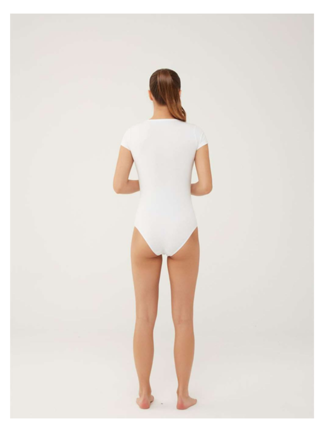 Боді US Polo модель P66286W Фото