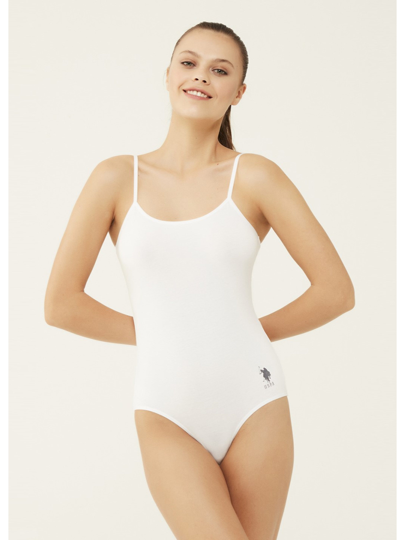 Боді US Polo модель P66287W Фото