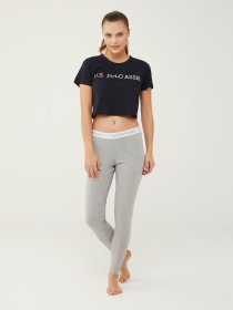 Спортивні леггінси US Polo модель P16605GM Фото