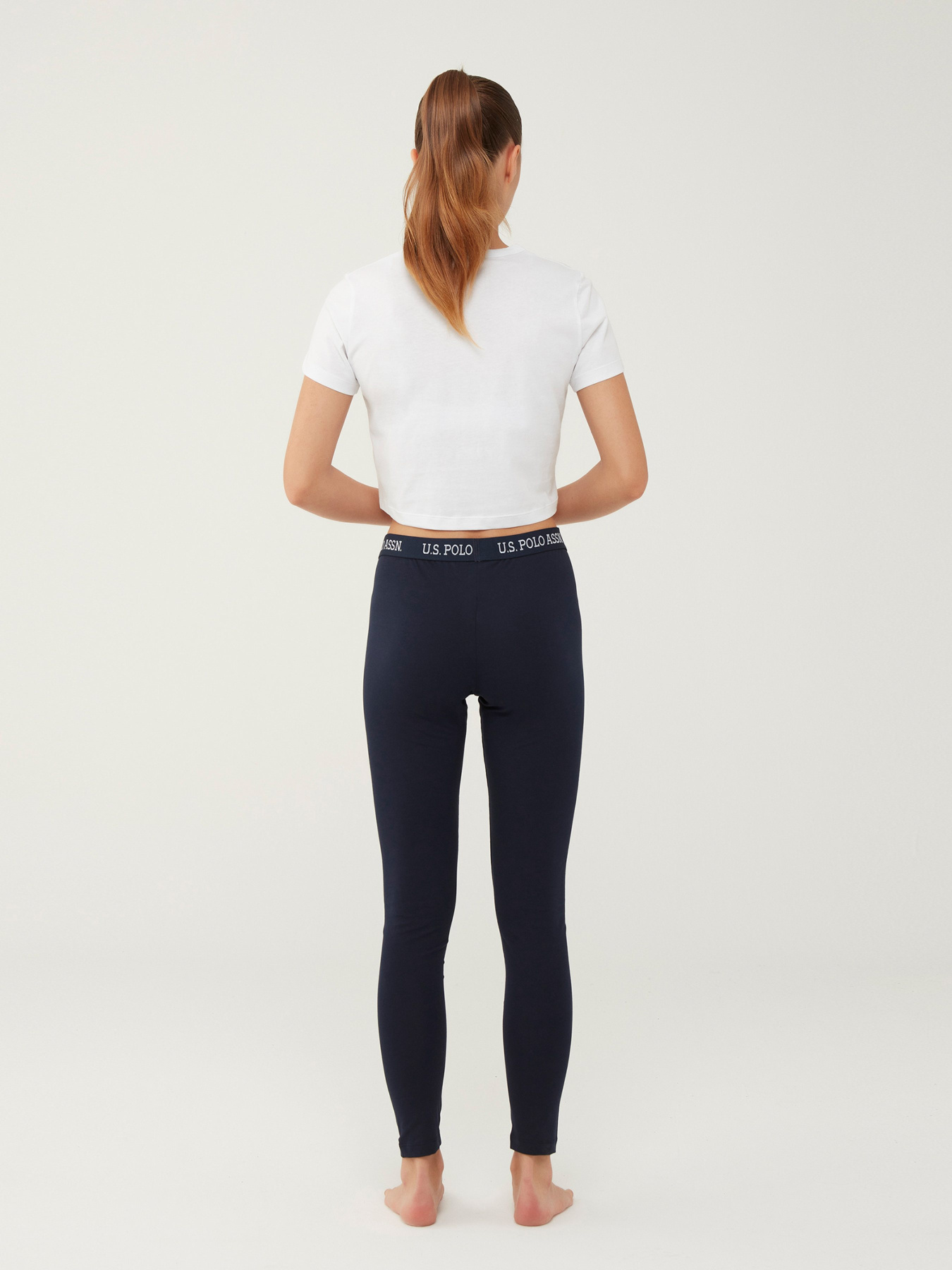 Спортивные леггинсы US Polo модель P16605N Фото