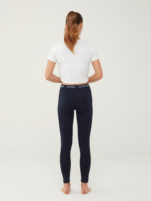 Спортивні леггінси US Polo модель P16605N Фото