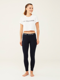 Спортивные леггинсы US Polo модель P16605N Фото