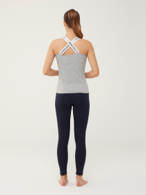 Майка US Polo модель P16606GM Фото