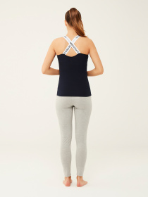 Майка US Polo модель P16606N Фото