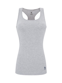 Майка US Polo модель P66001GM Фото