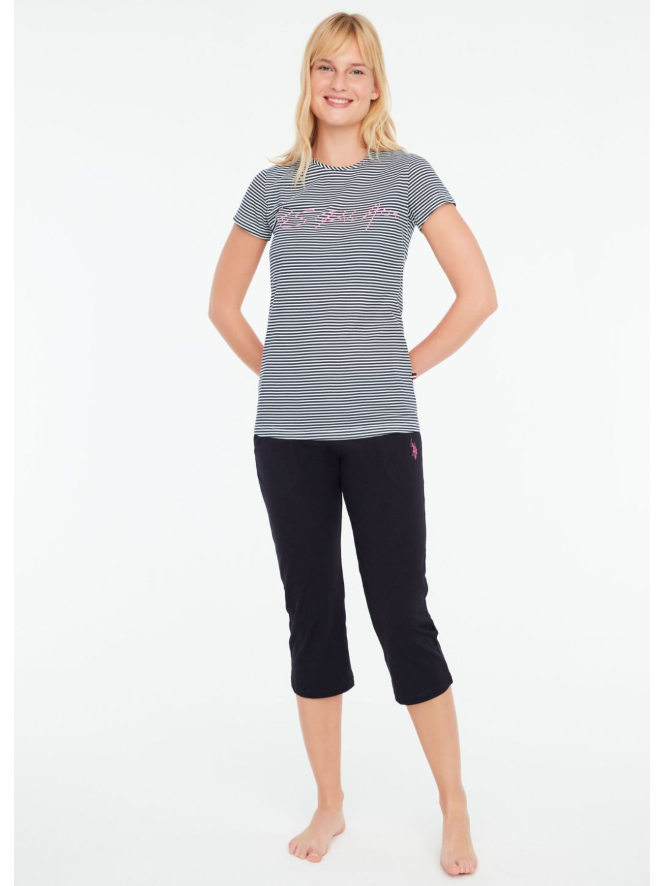 Пижама US Polo модель P16866N Фото