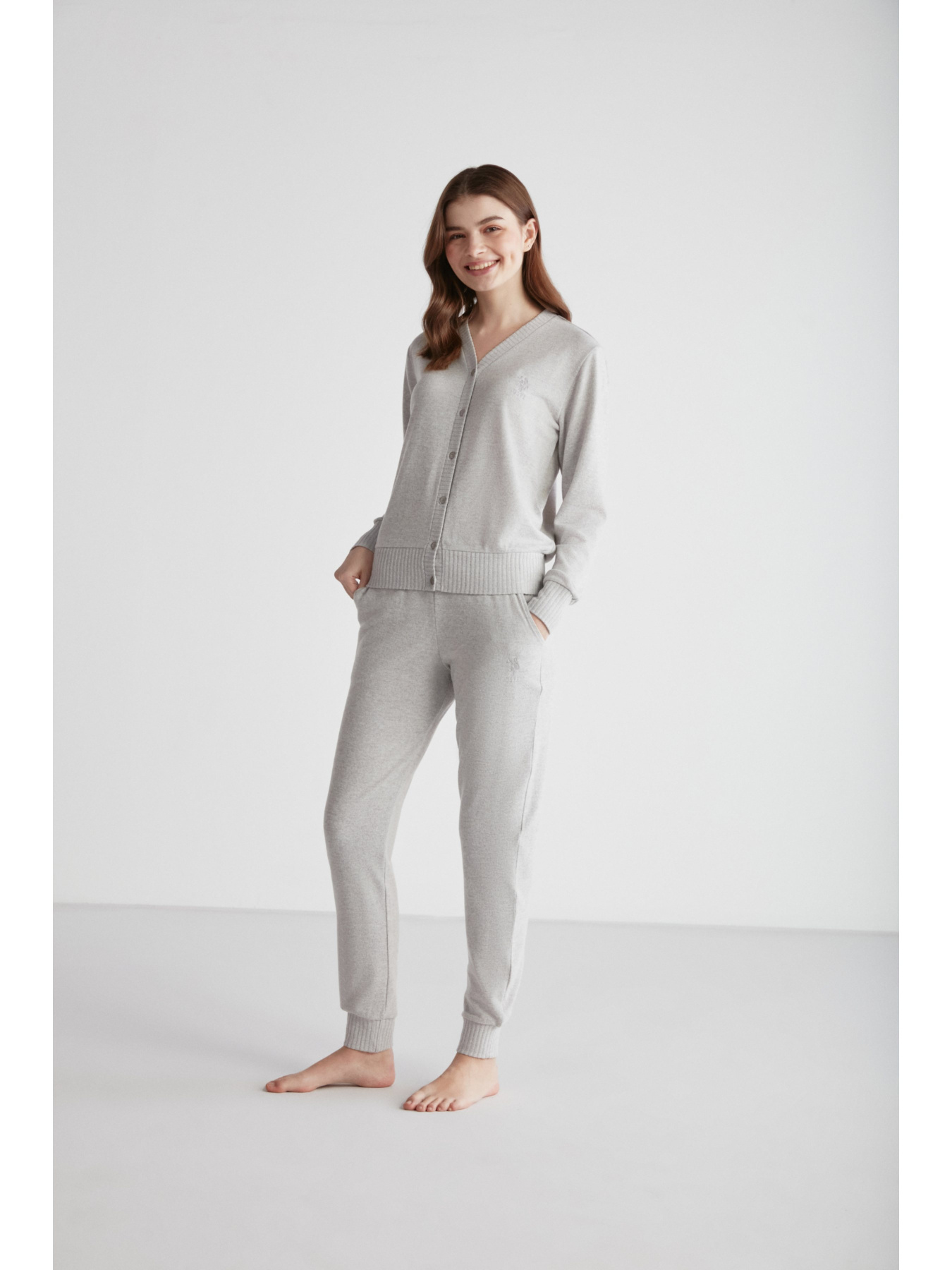 Пижама US Polo модель P16956GM Фото