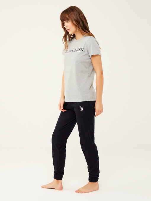 Футболка US Polo модель P16595GM Фото