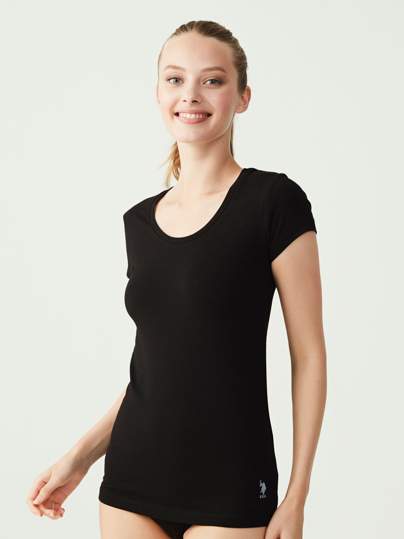 Футболка US Polo модель P66003B Фото