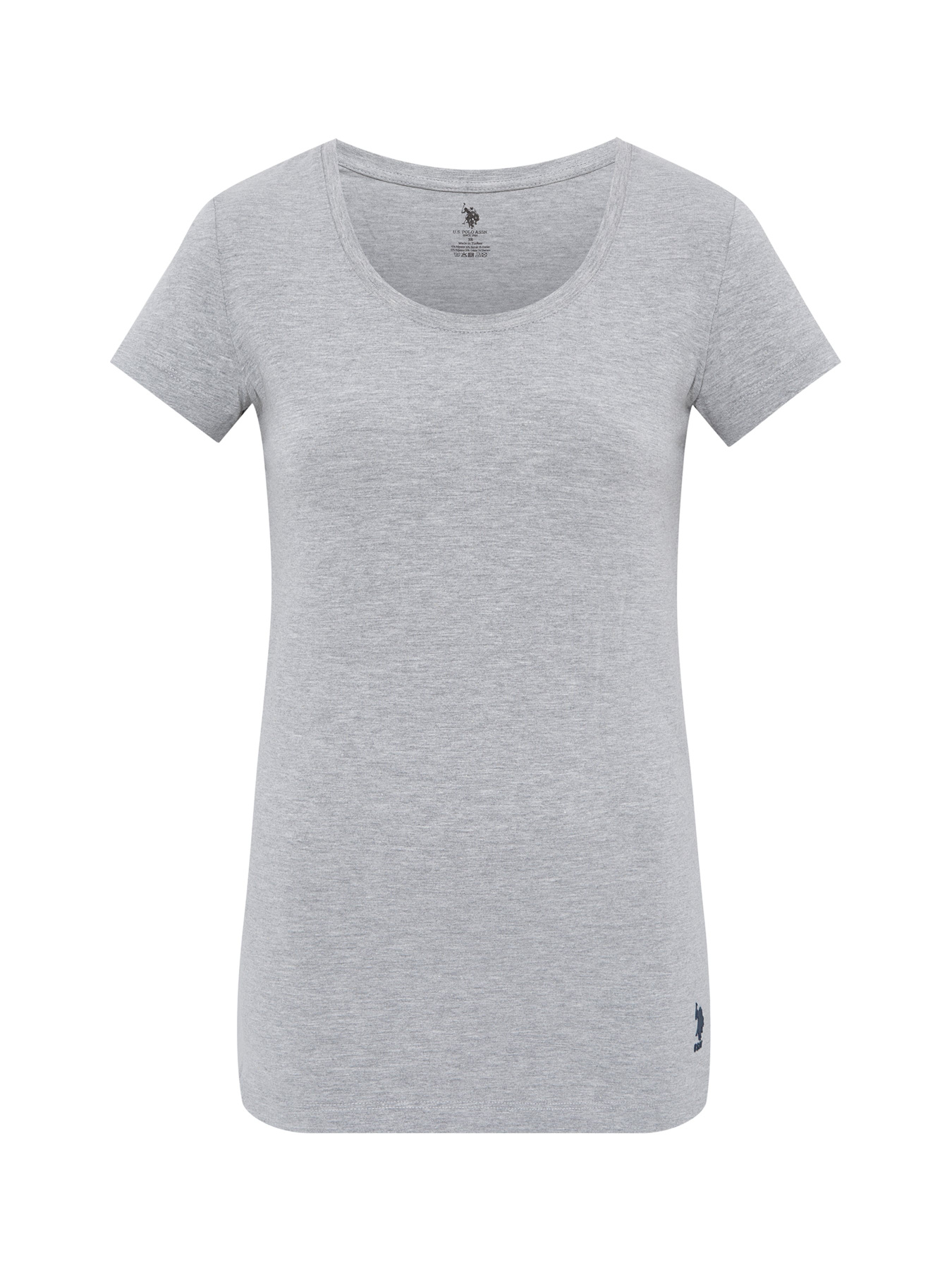 Футболка US Polo модель P66003GM Фото