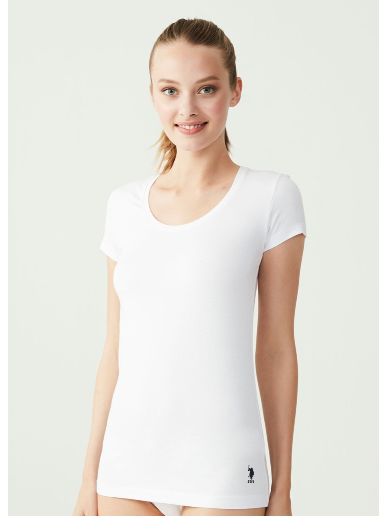 Футболка US Polo модель P66003W Фото