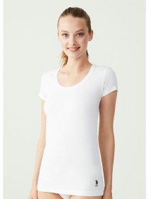 Футболка US Polo модель P66003W Фото