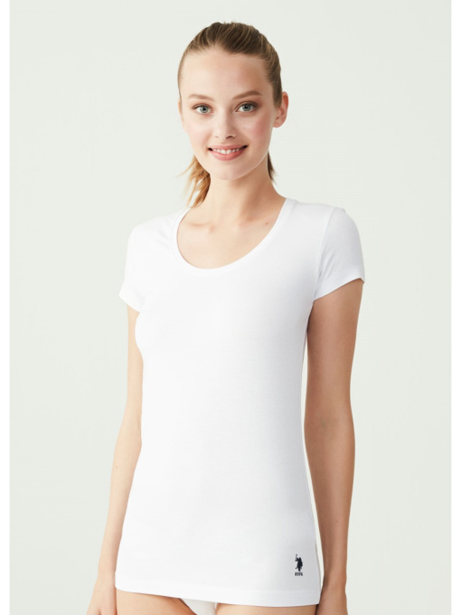 Футболка US Polo модель P66003W Фото