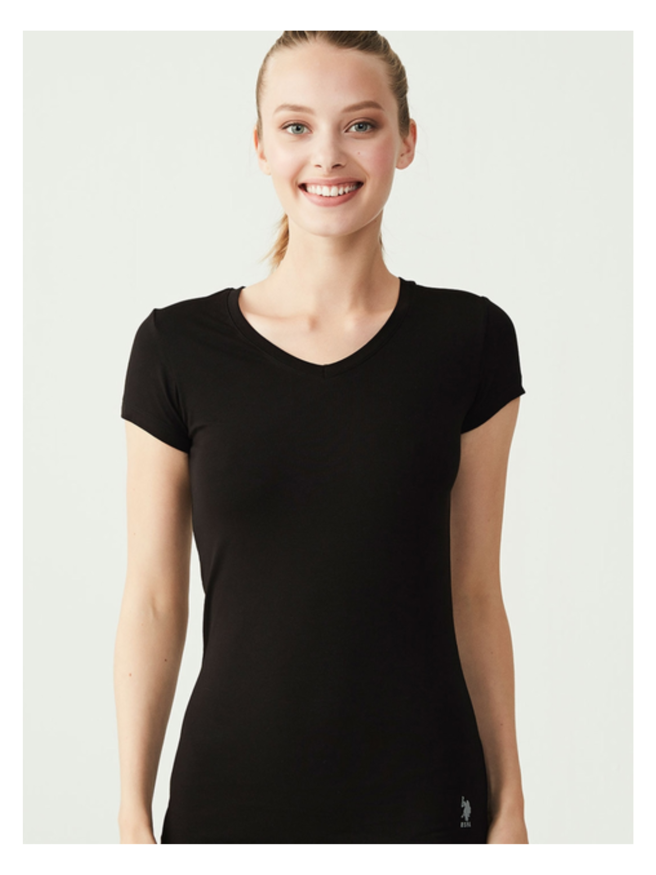 Футболка US Polo модель P66004B Фото