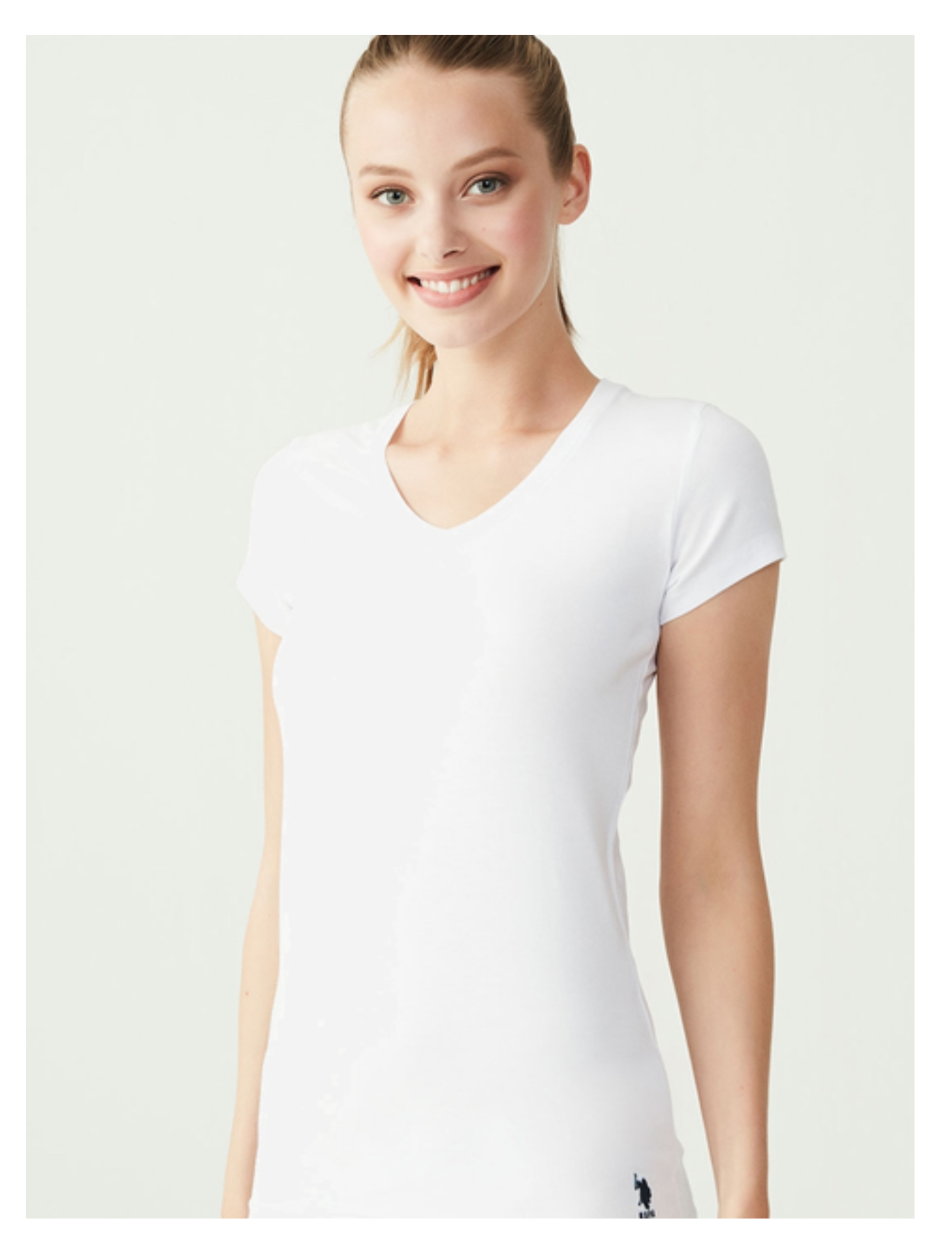 Футболка US Polo модель P66004W Фото