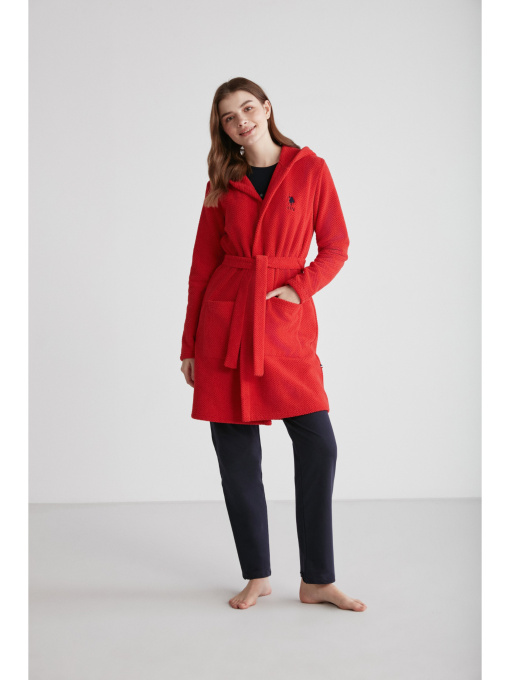 Халат US Polo Модель P16964R Фото