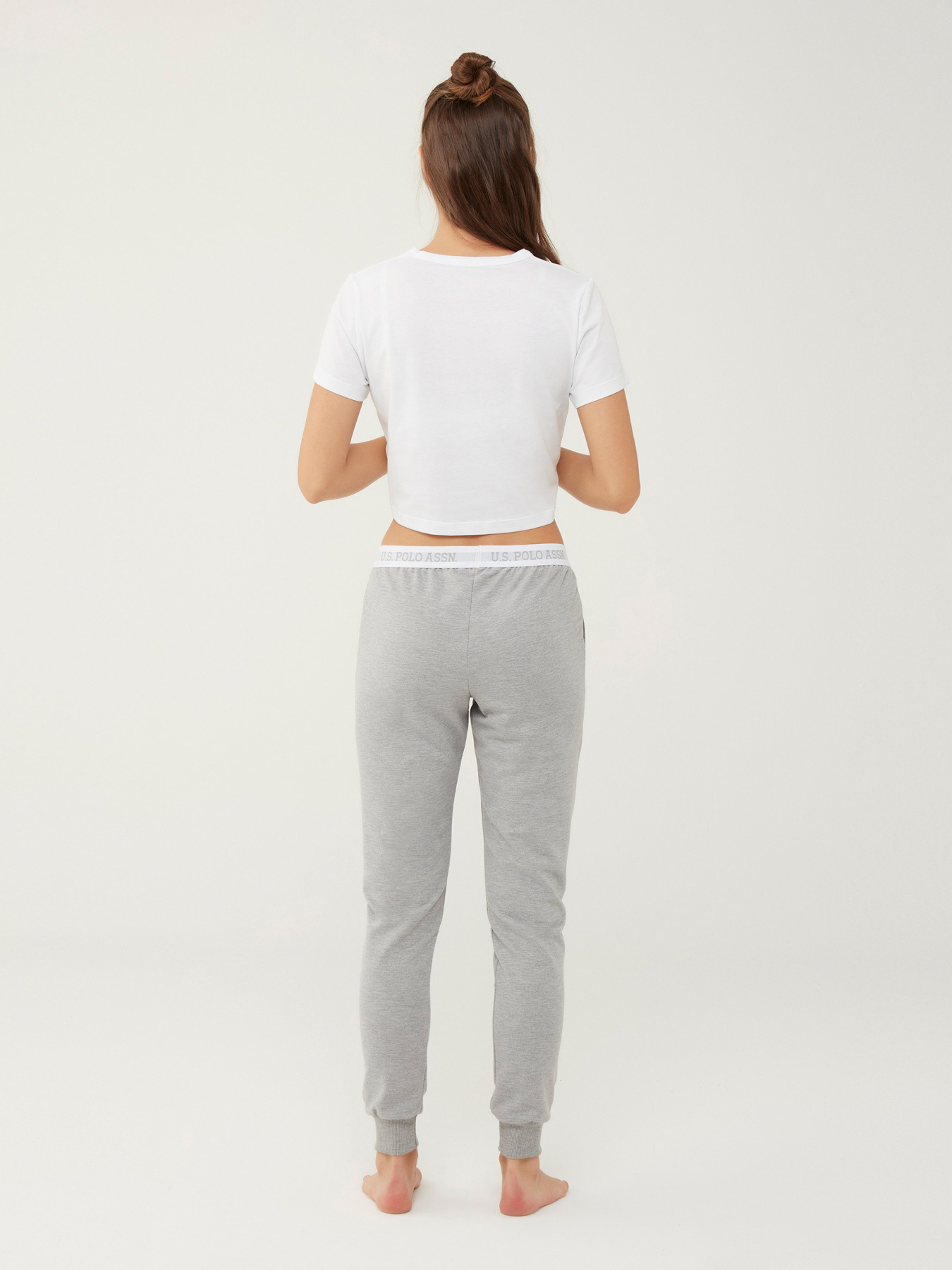 Штаны для дома US Polo модель P16602GM Фото