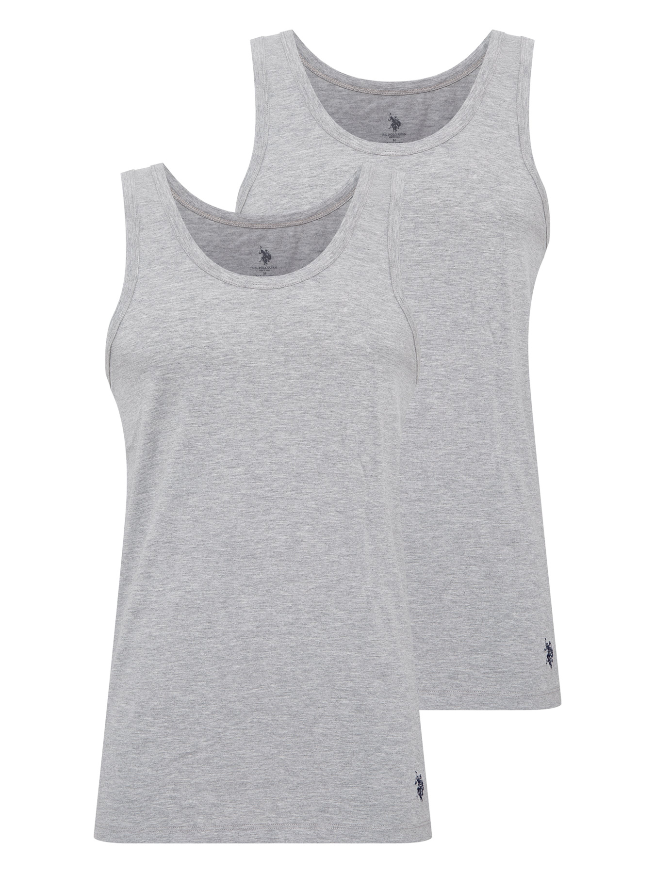 Майка US Polo модель P80189SETGM Фото