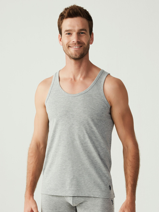 Майка US Polo модель P80189SETGM Фото