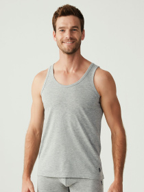 Майка US Polo модель P80189SETGM Фото