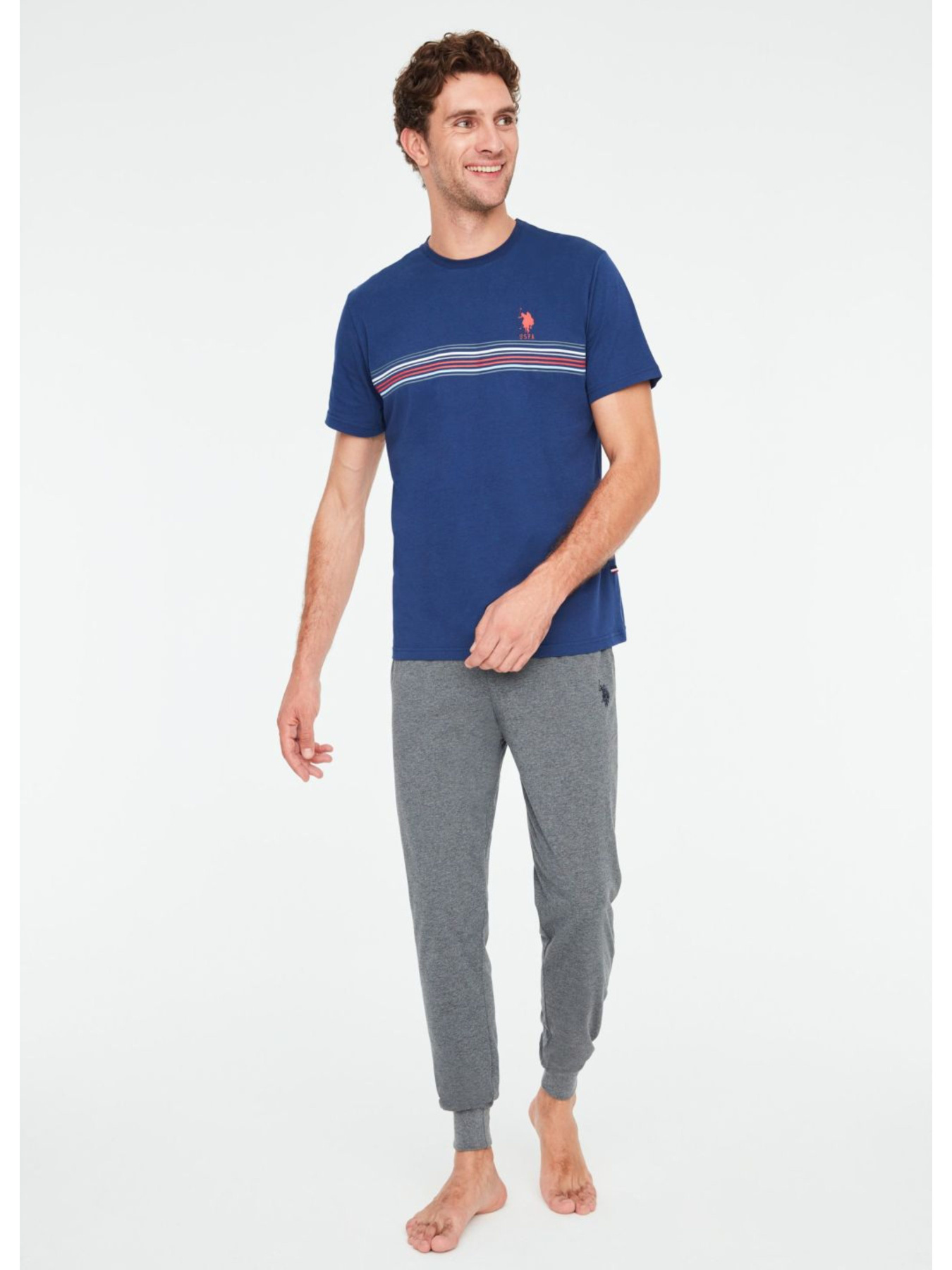 Пижама US Polo модель P18688N Фото