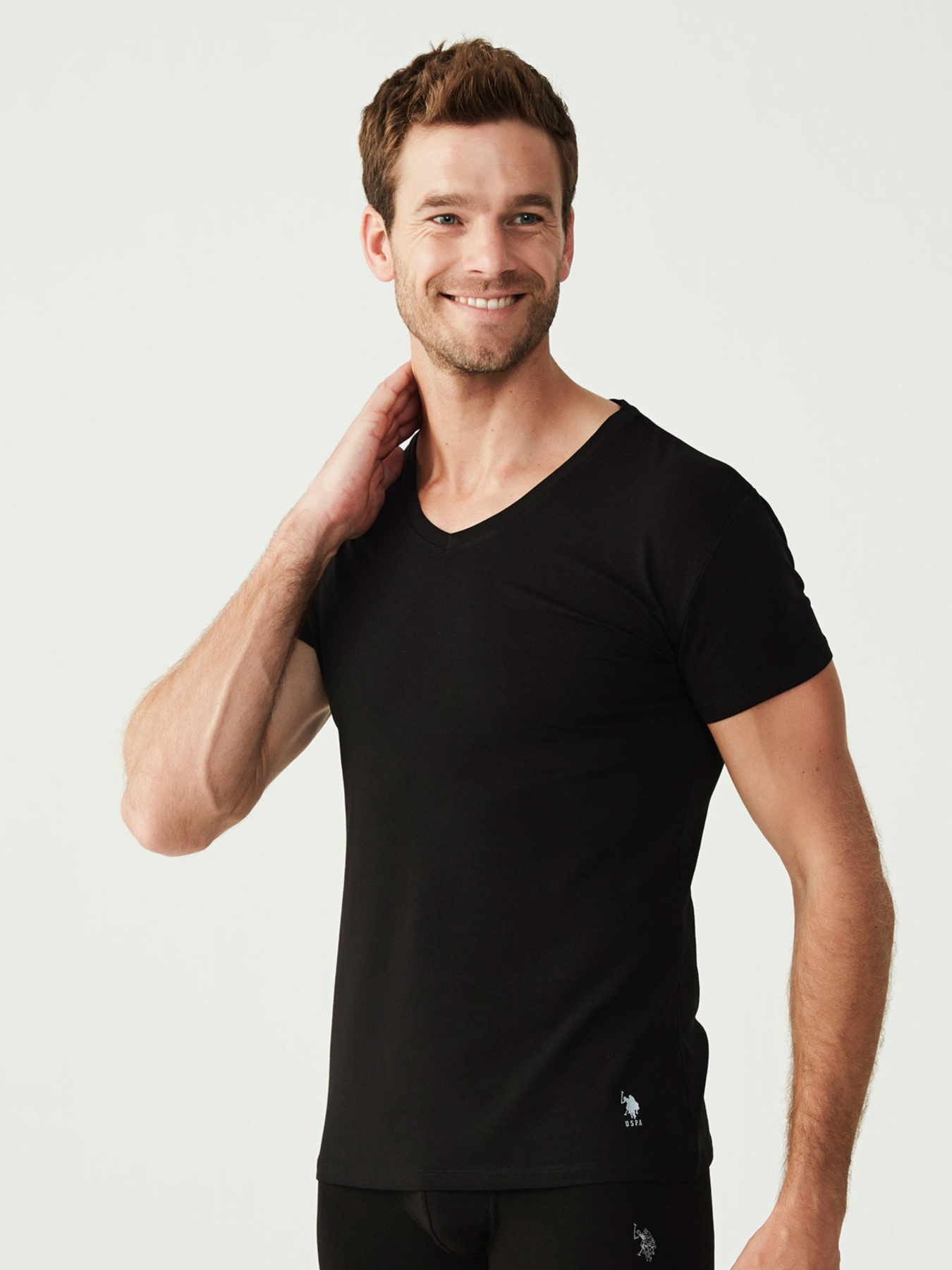 Набор футболок US Polo модель P80194SETB Фото