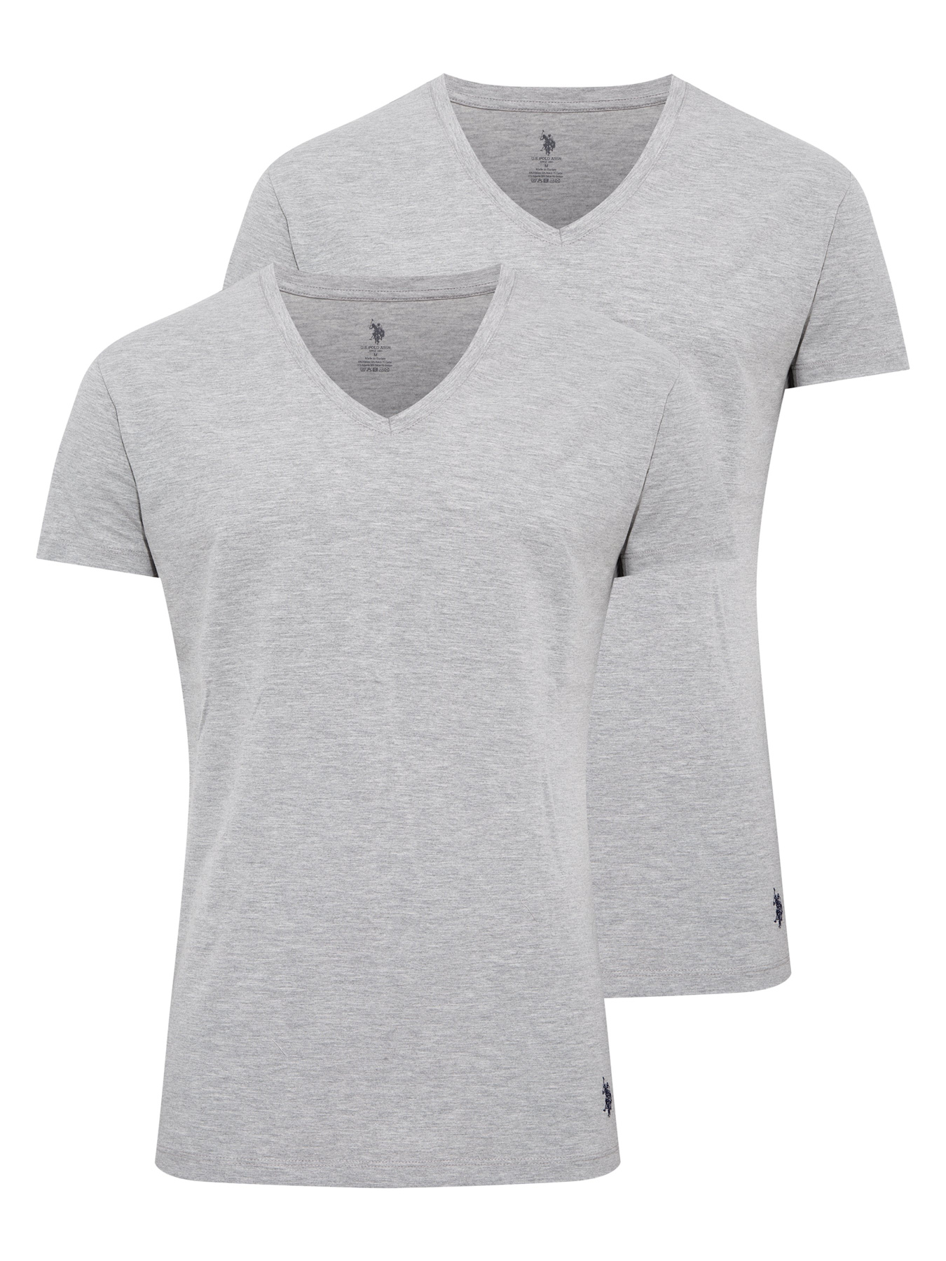 Набор футболок US Polo модель P80194SETGM Фото