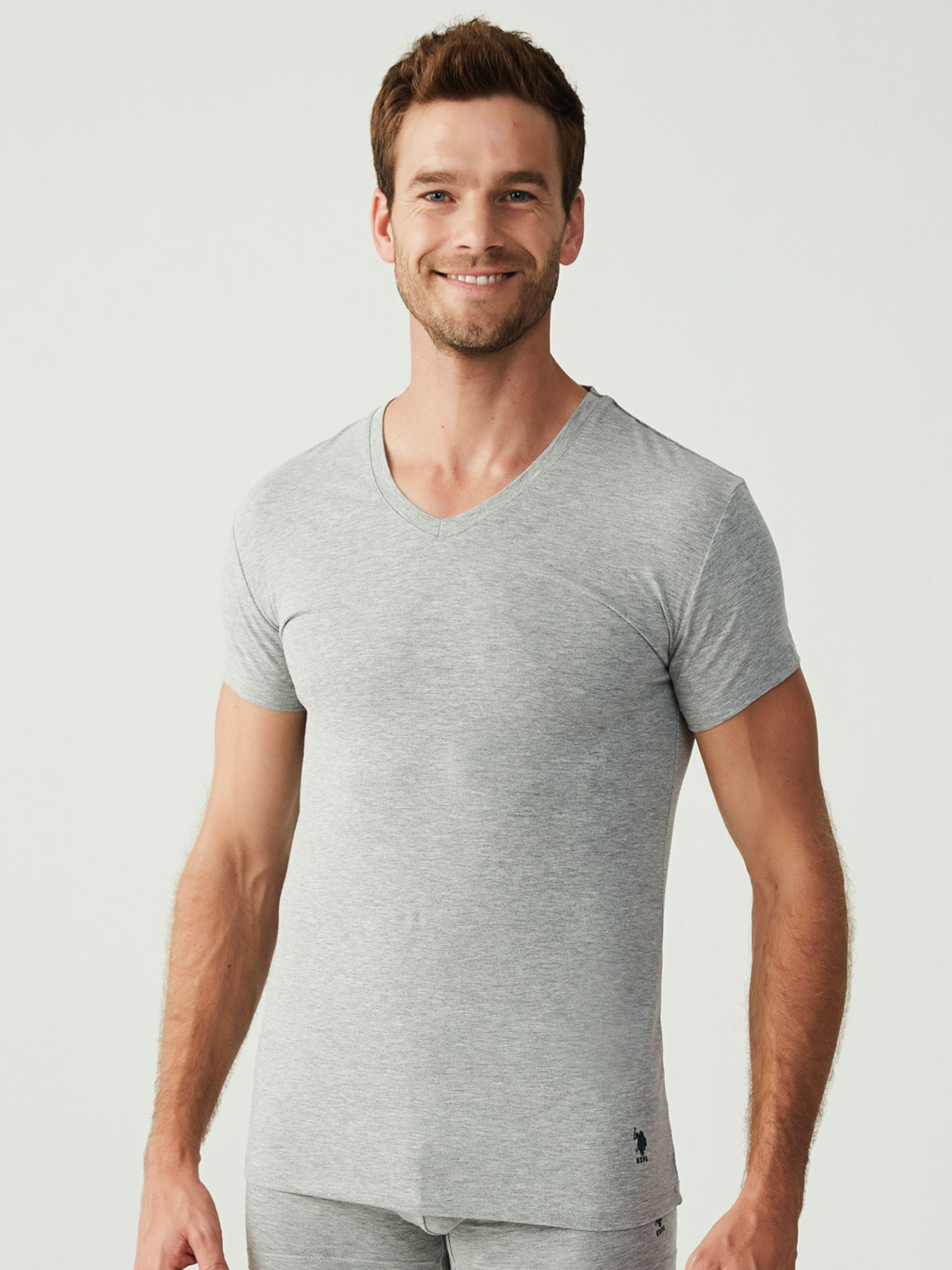 Набір футболок US Polo модель P80194SETGM Фото