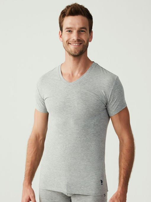 Набор футболок US Polo модель P80194SETGM Фото