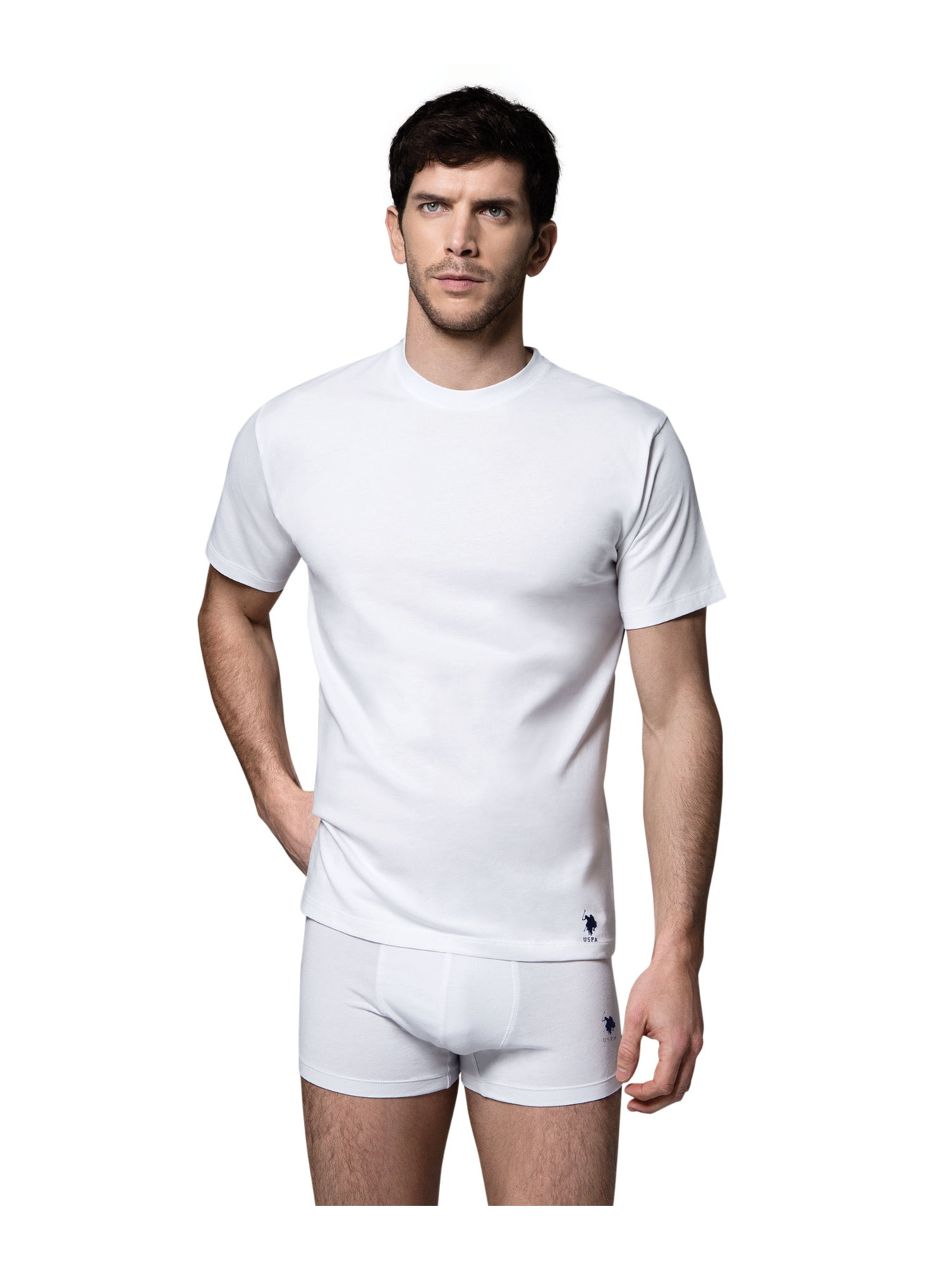 Набор футболок US Polo модель P80196SETW Фото