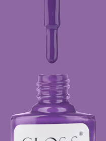 Лак для стемпинга GLOSS Stamping polish 10, баклажанный GLOSS COMPANY модель 4823271409763 Фото