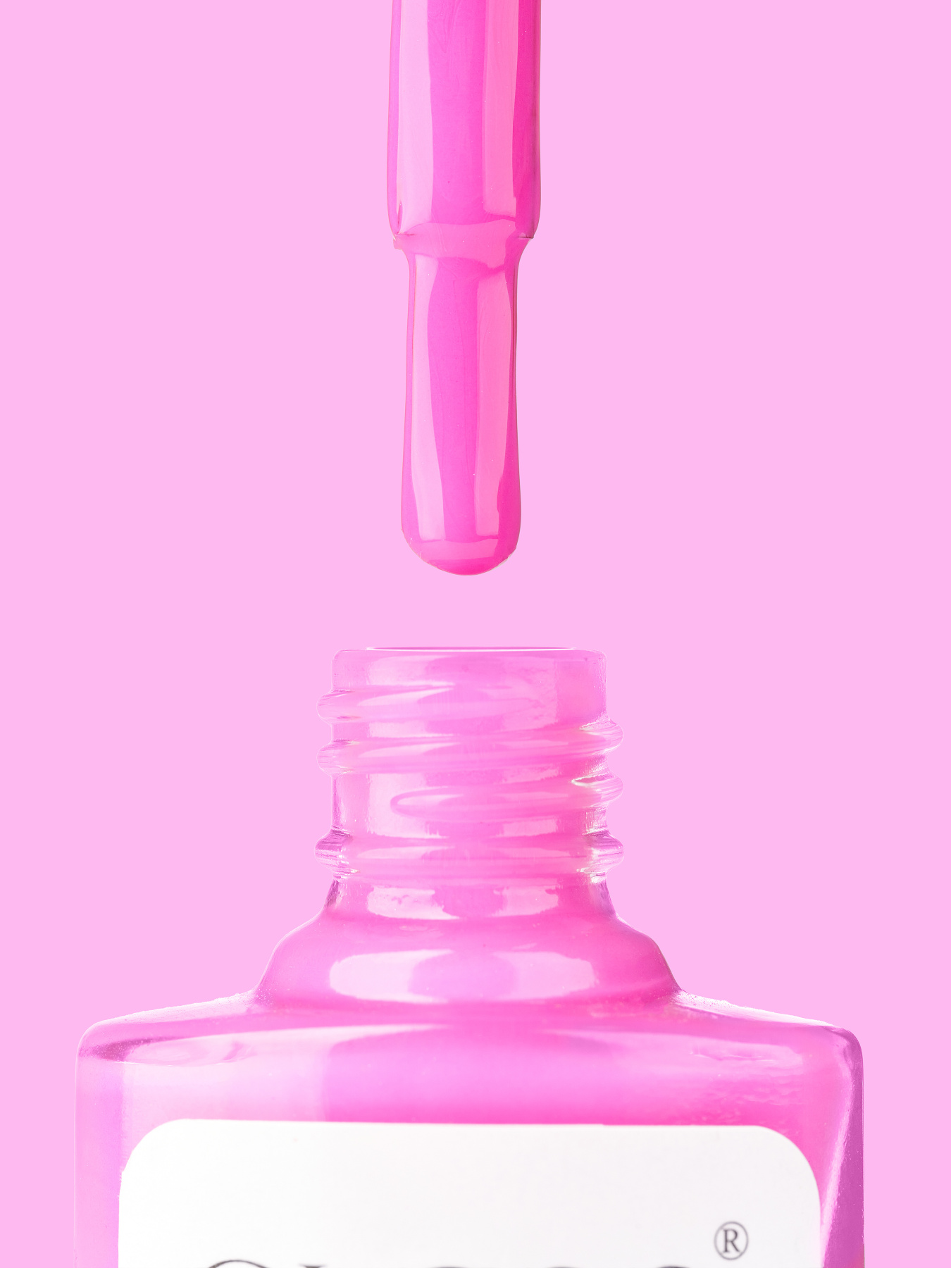 Лак для стемпинга GLOSS Stamping polish 11, фуксия GLOSS COMPANY модель 4823271409770 Фото