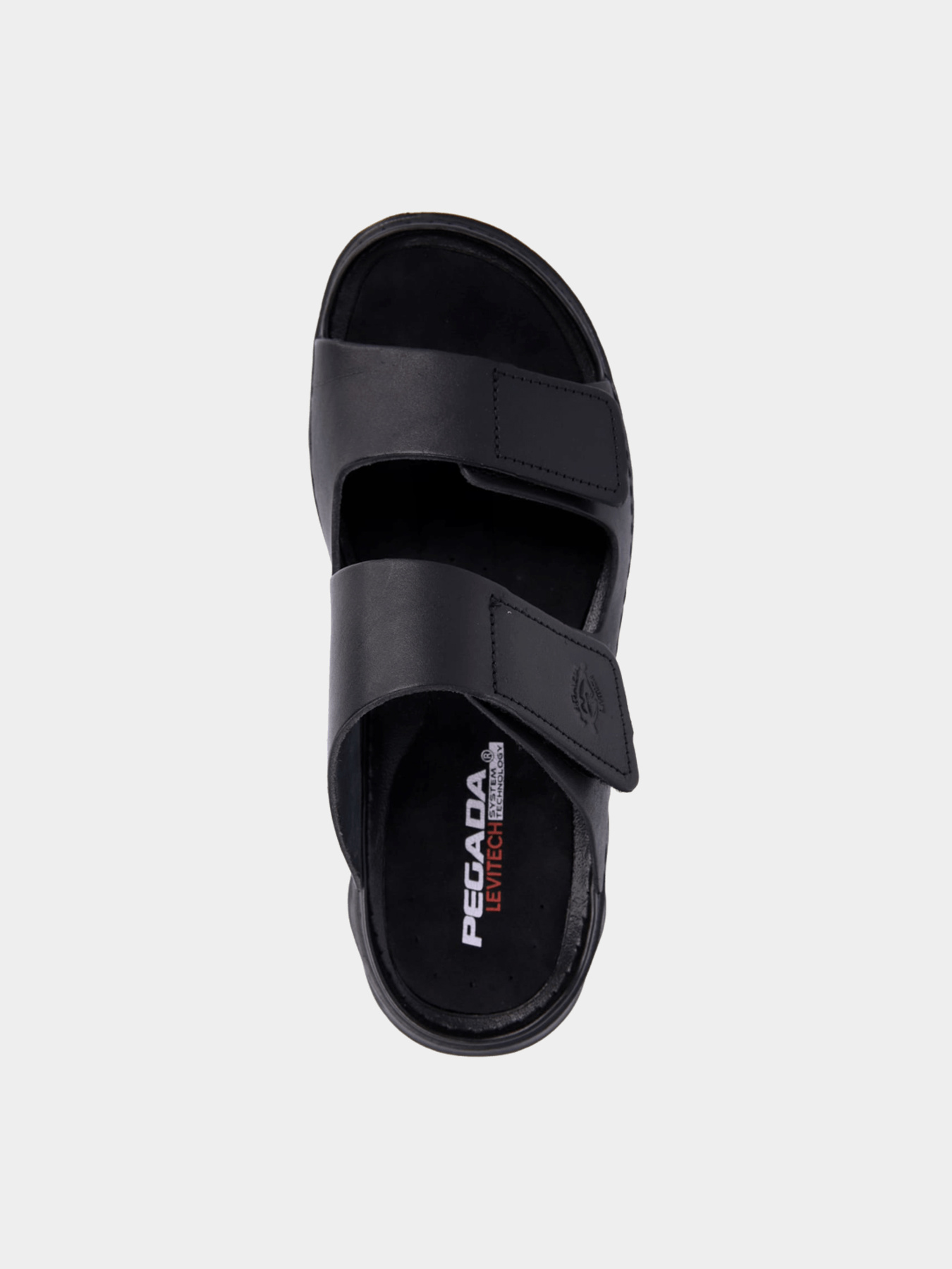 Шлепанцы Pegada модель 134101-05-чорн. Фото