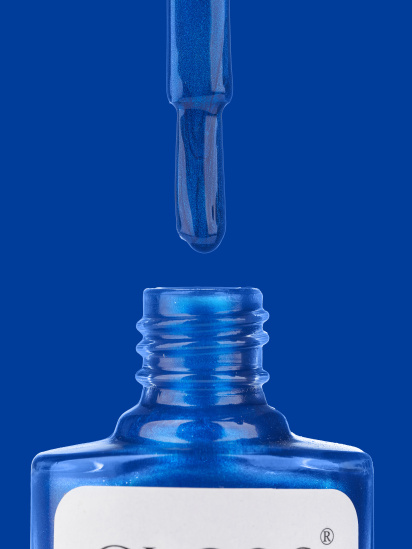 GLOSS COMPANY ­Лак для стемпінгу GLOSS Stamping polish 13, синій перламутровий модель 4823271409794 — фото - INTERTOP