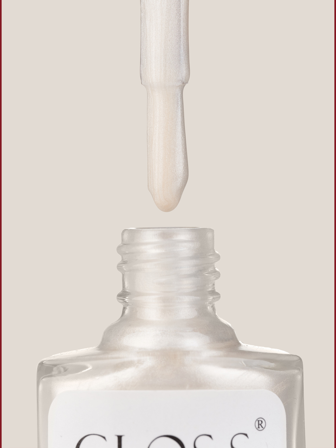 Лак для стемпинга GLOSS Stamping polish 15, белый перламутровый GLOSS COMPANY модель 4823271409817 Фото