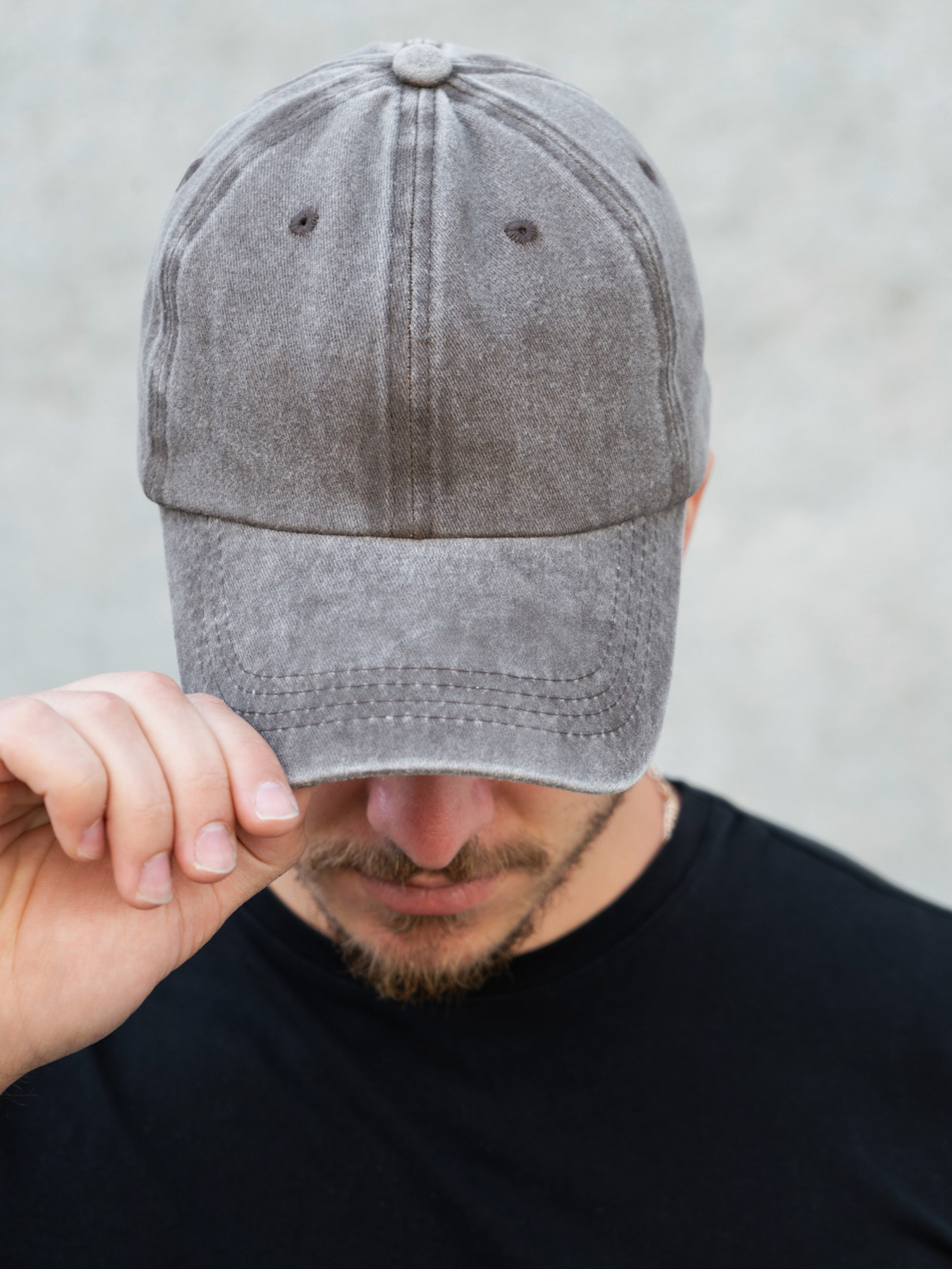 Кепка Without модель 8049733 Фото