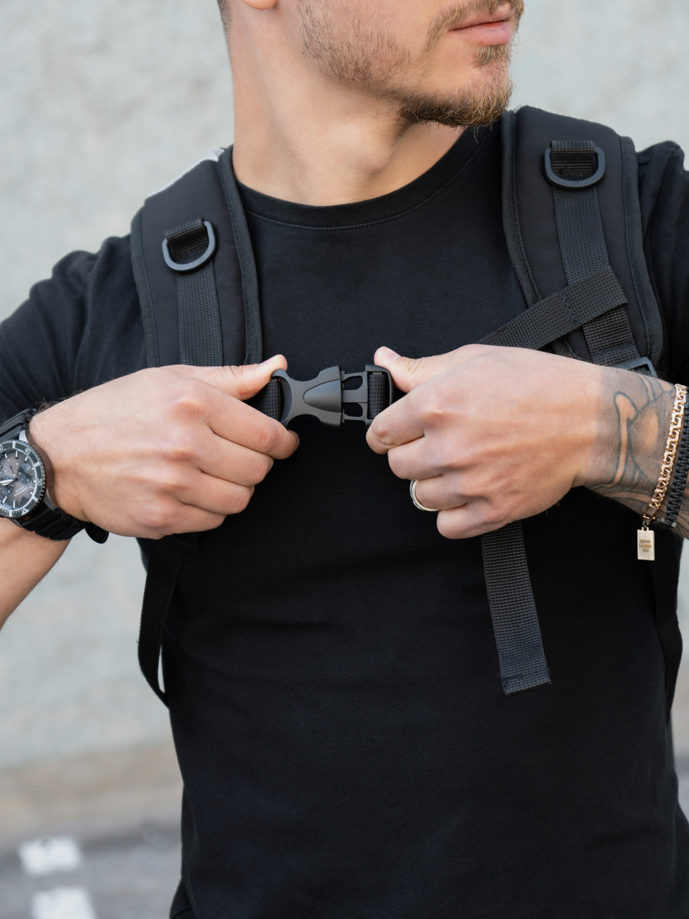 Повсякденний рюкзак Without модель 8049722 Фото