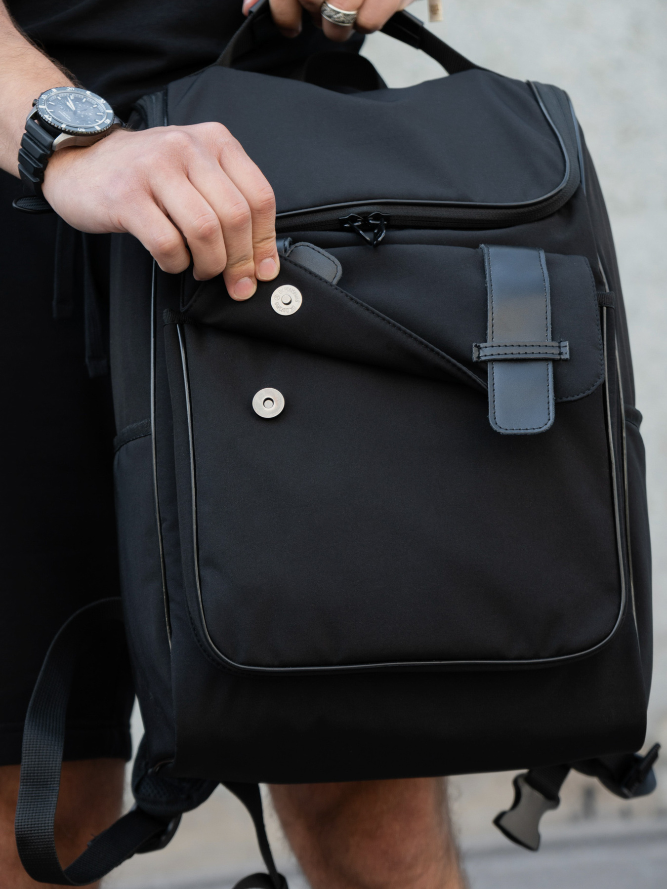 Повсякденний рюкзак Without модель 8049722 Фото