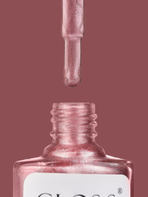 Лак для стемпинга GLOSS Stamping polish 16, розовый перламутровый GLOSS COMPANY модель 4823271409824 Фото