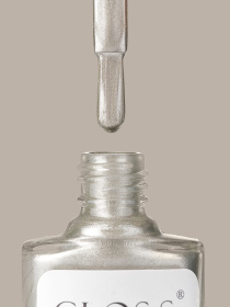 Лак для стемпинга GLOSS Stamping polish 17, серебряный перламутровый GLOSS COMPANY модель 4823271410417 Фото