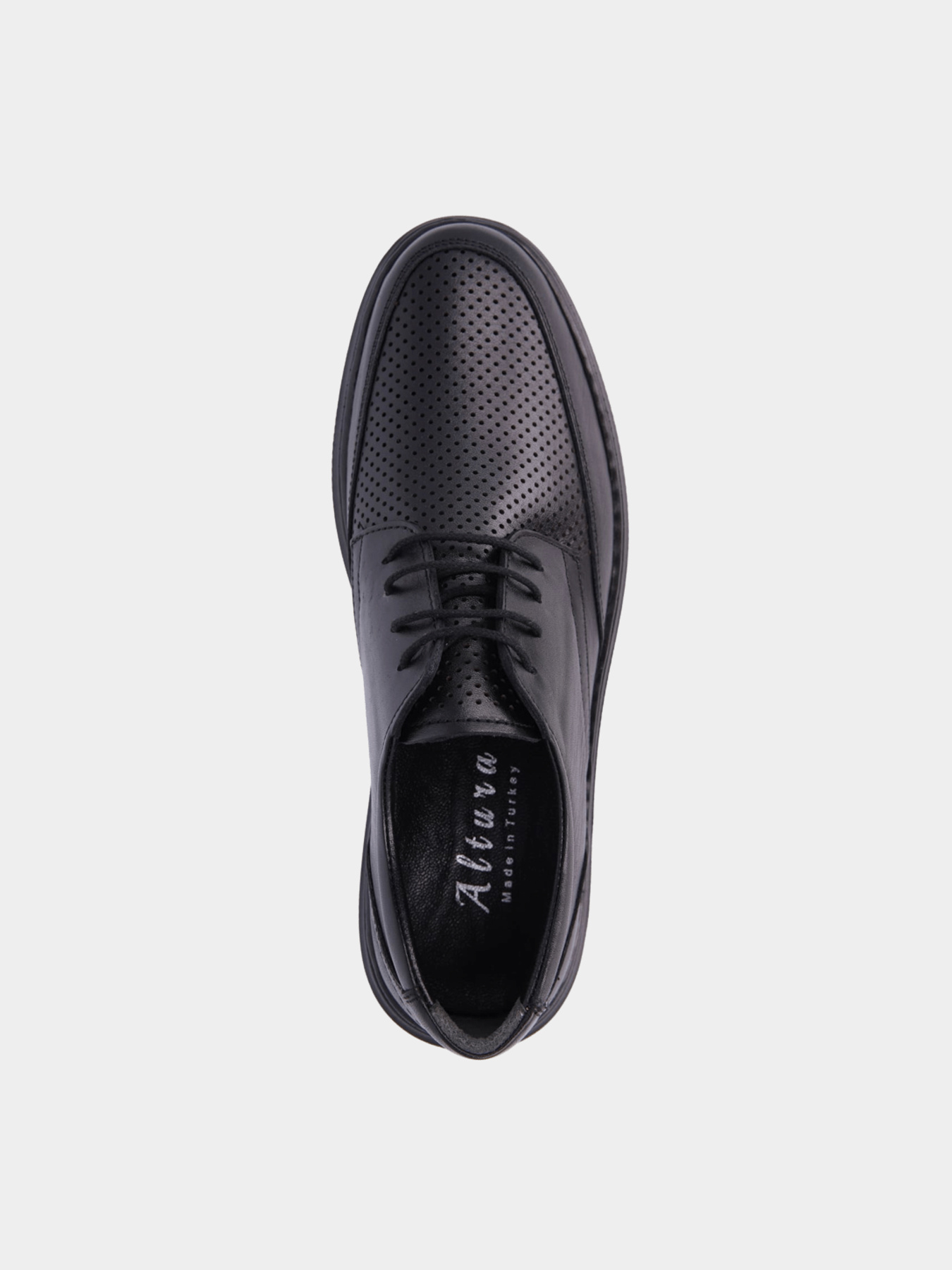 Кеды низкие Altura модель 362-1-чорний Фото