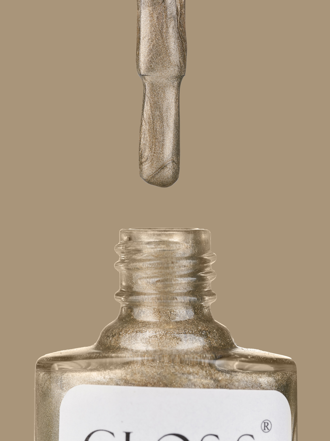 Лак для стемпинга GLOSS Stamping polish 18, ванильный перламутровый GLOSS COMPANY модель 4823271409831 Фото