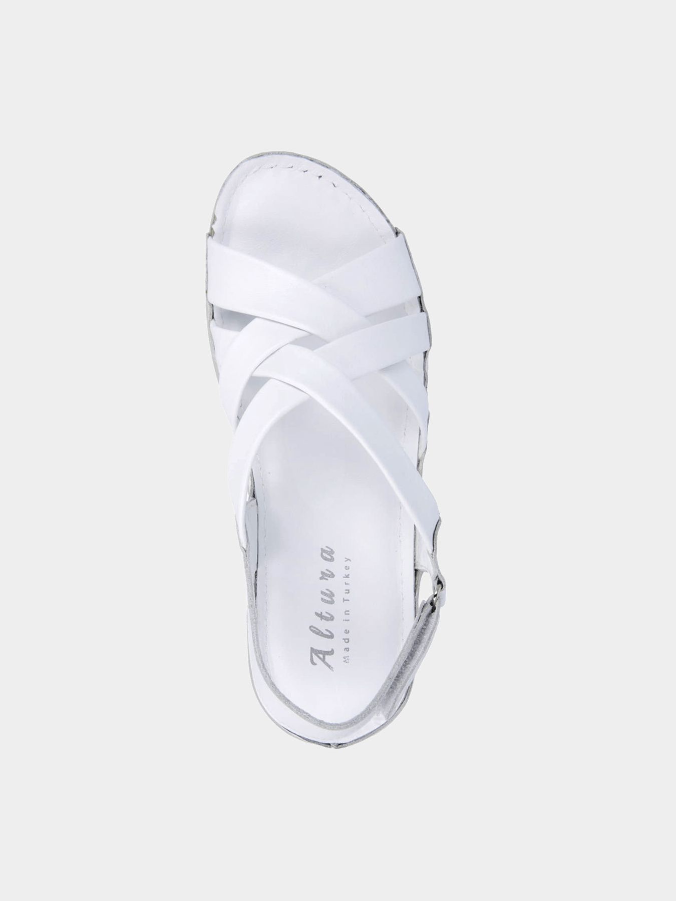 Босоножки Altura модель 2117 PMR-біл Фото