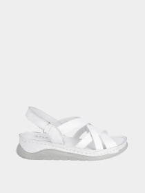 Босоніжки Altura модель 2117 PMR-біл Фото