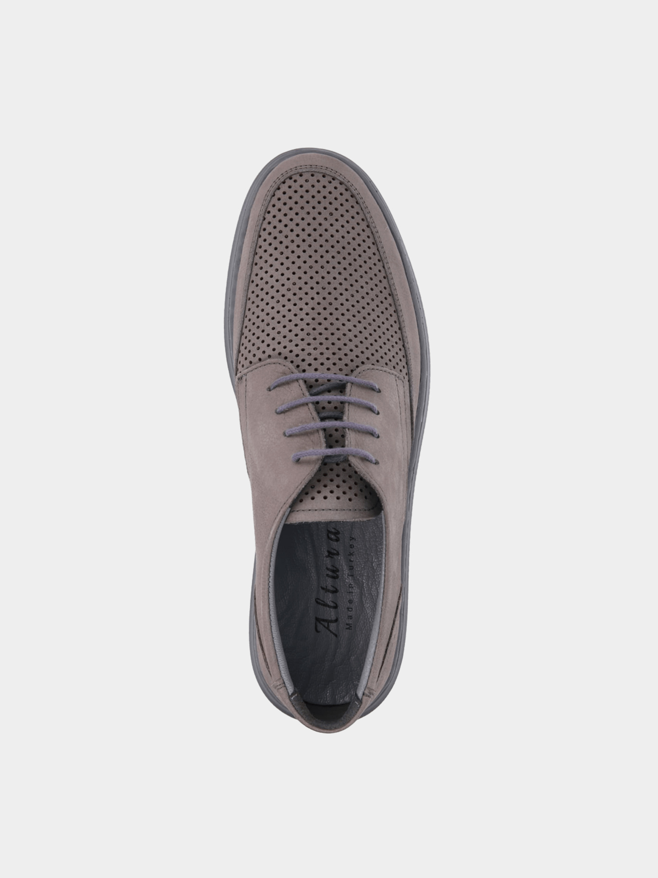 Кеди низькі Altura модель 362-1-сірий Фото