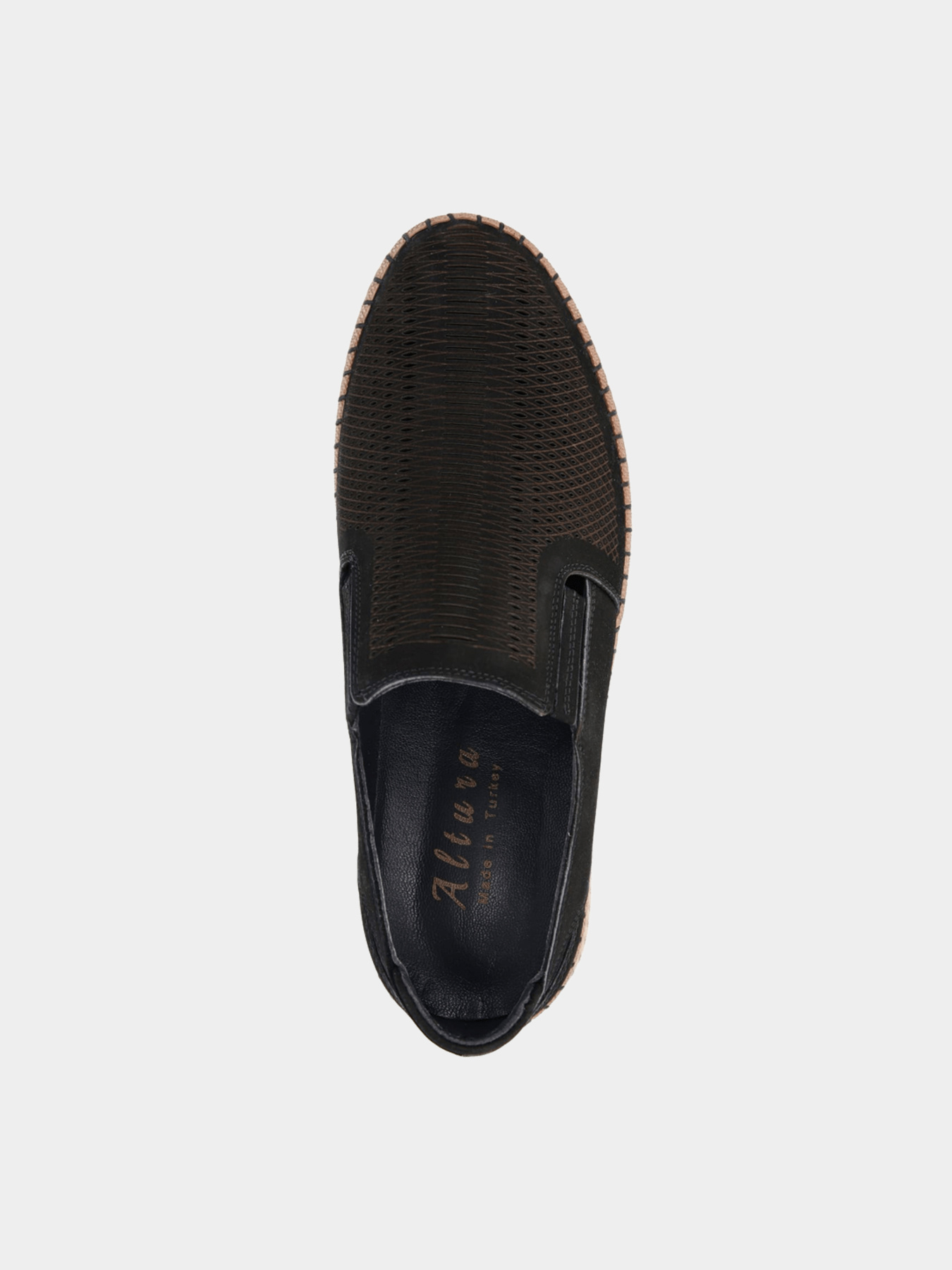 Туфлі Altura модель 7050-чорний Фото